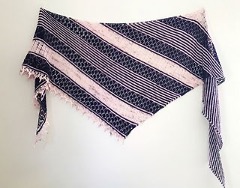 FibreFest2018 shawl